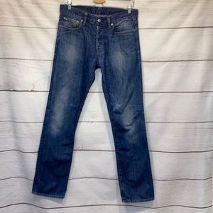 Men’s denim jeans The Gap straight fit 30" x 32"